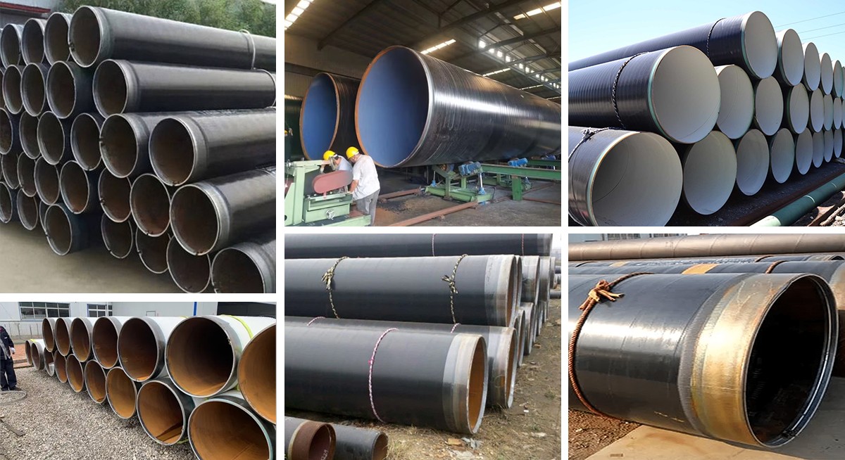 3PE Coated Pipe 3PE Coated Pipe