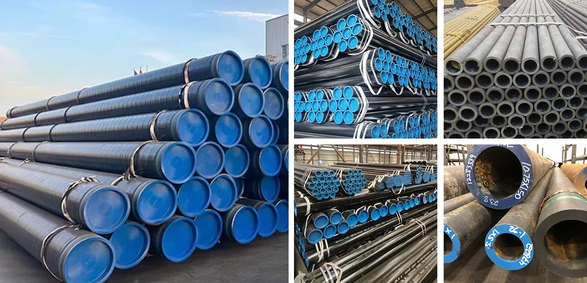 Hot Expanded Seamless Pipe
