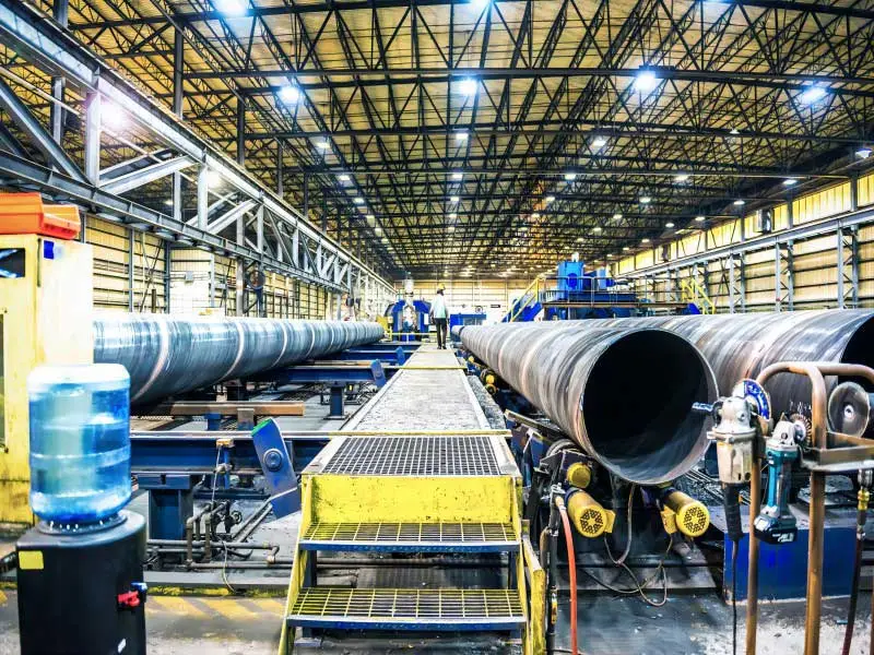 SSAW Steel Pipe