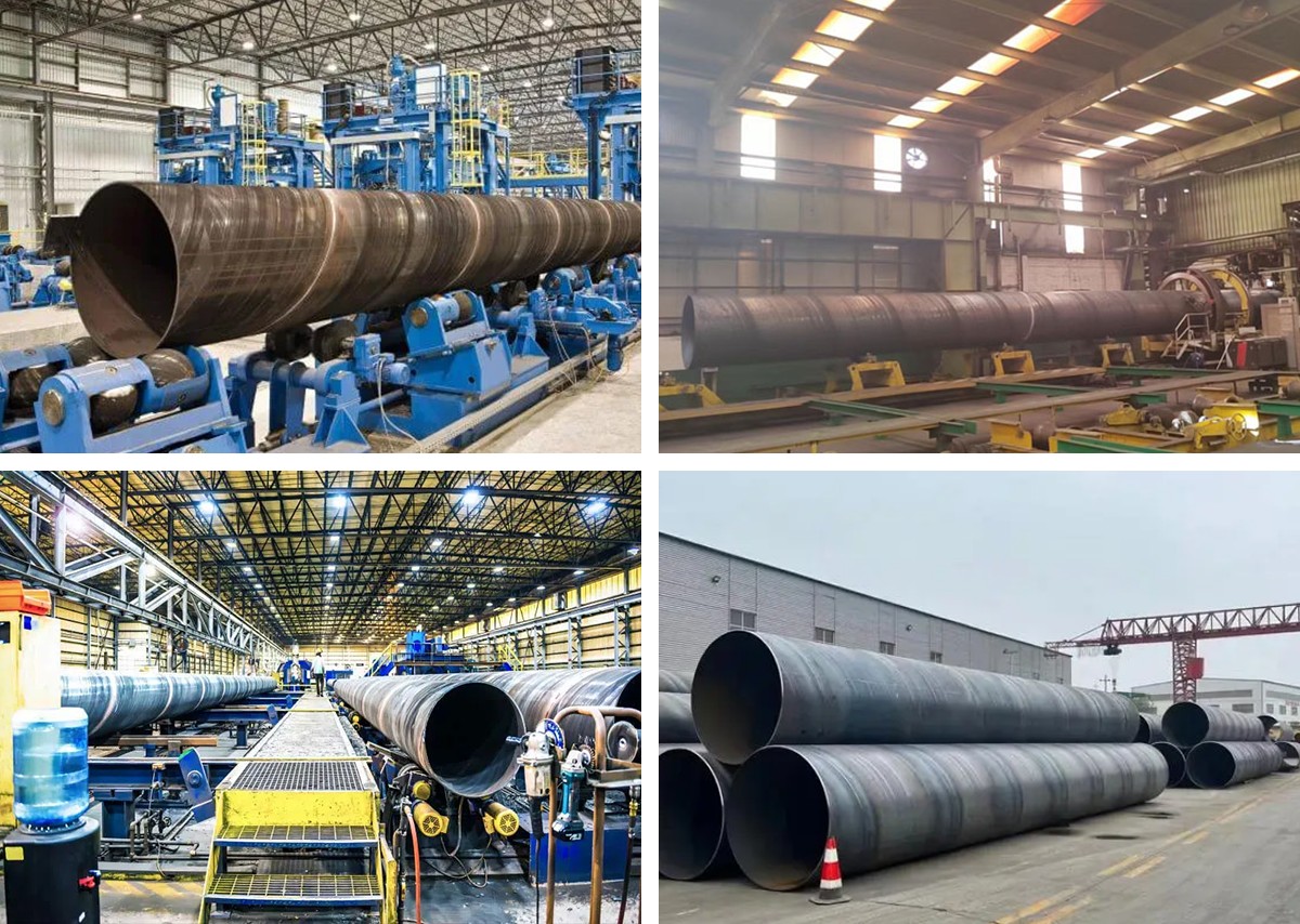 SSAW Steel Pipe SSAW Steel Pipe
