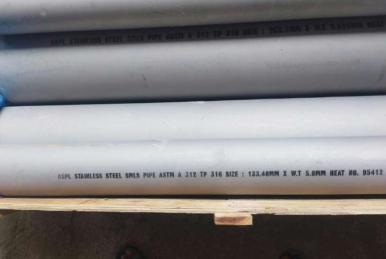 316 Stainless Pipe