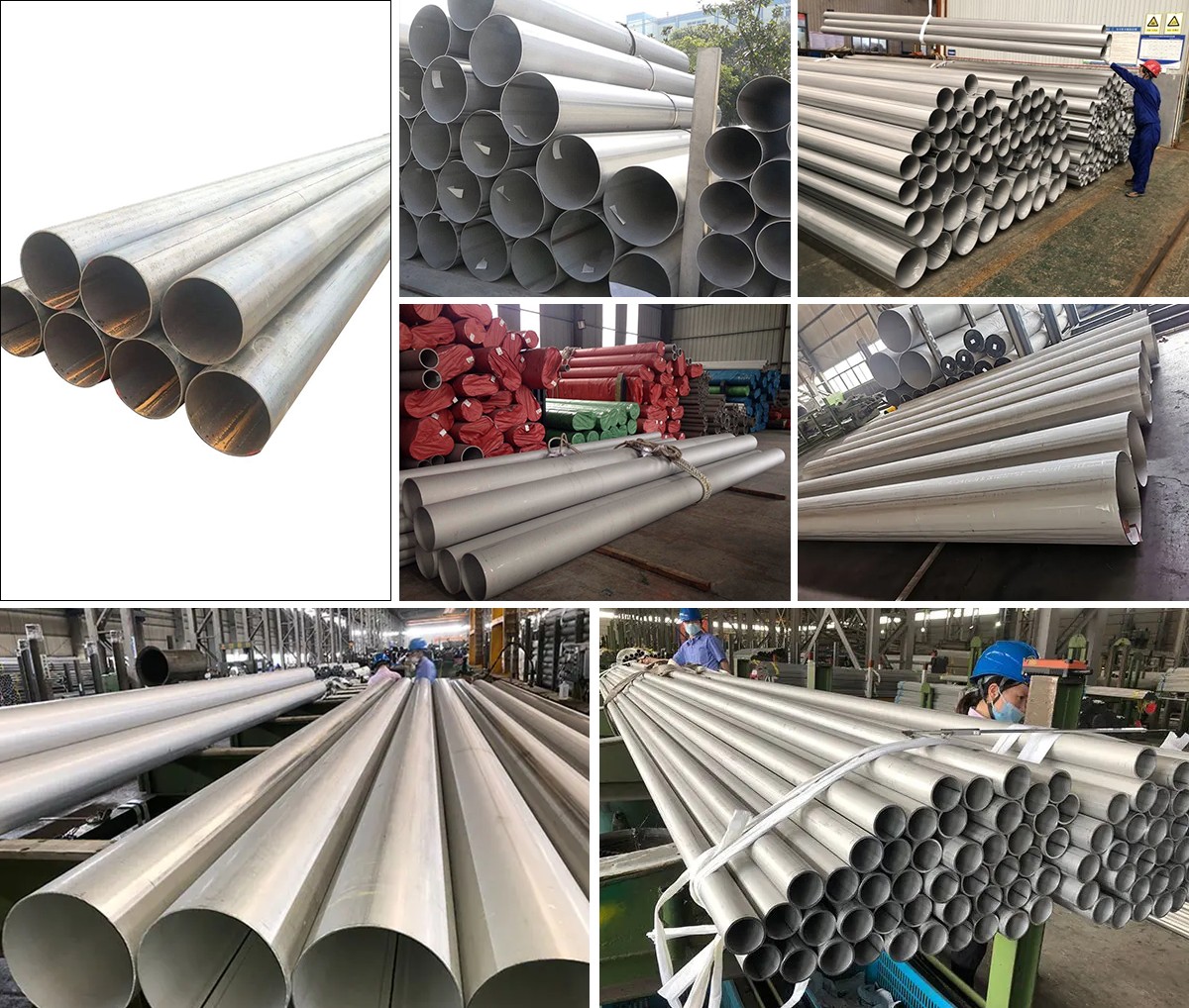 Stainless Welded Steel Pipe