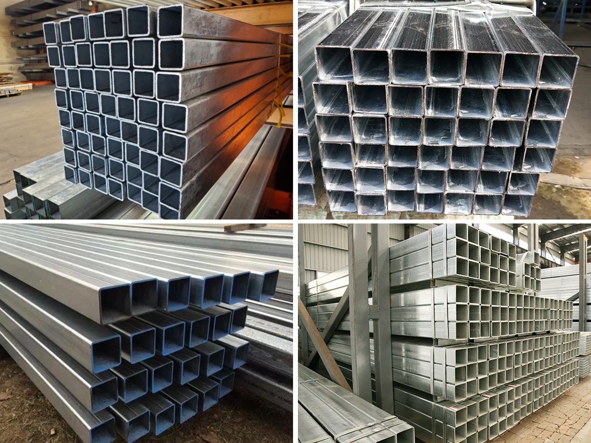 Galvanized Square Pipe