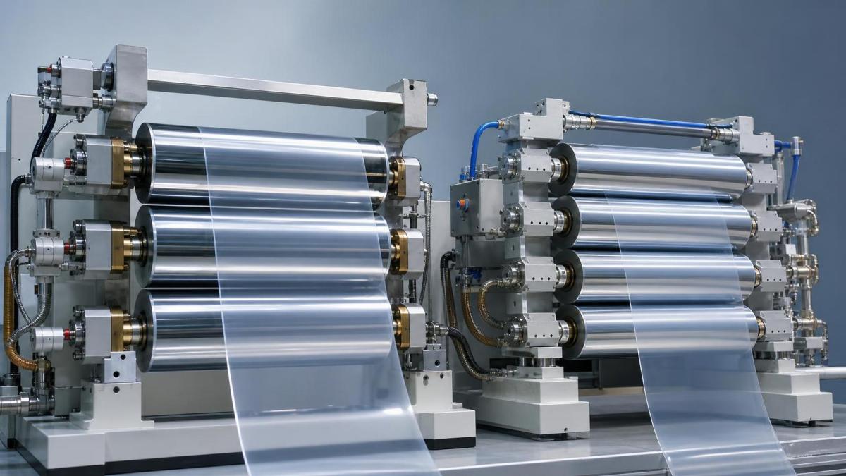 How to Compare Roll Configuration Options in a PVC Film Sheet Calender Line