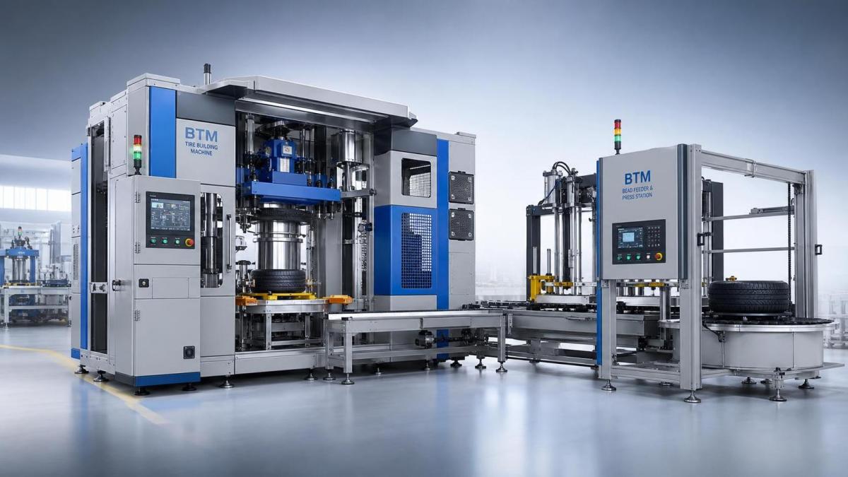 When Does a Semi-Automatic Tyre Building Macine Make More Sense Than Full Automation When Does a Semi-Automatic Tyre Building Macine Make More Sense Than Full Automation