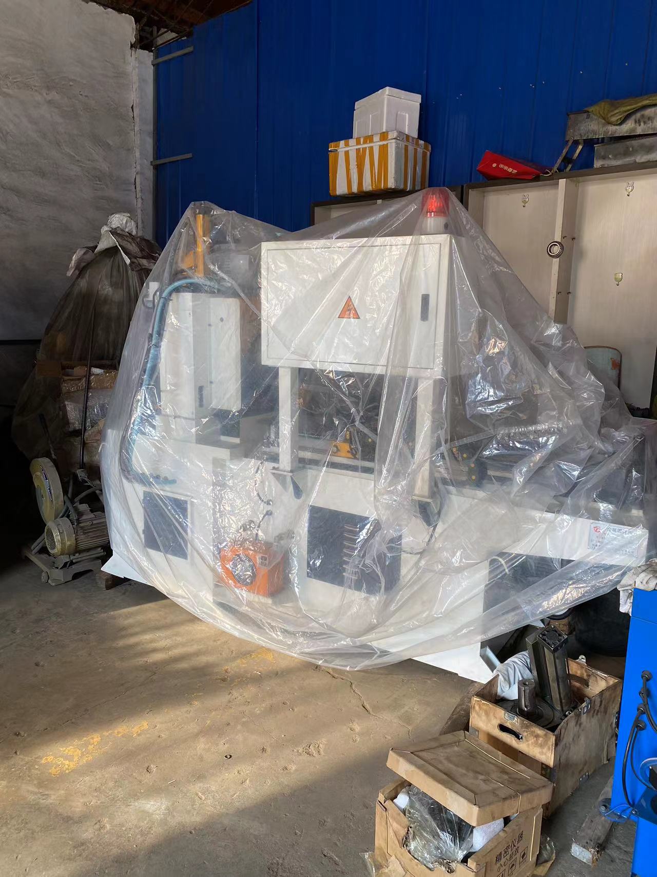 التشغيل الهيدروليكي الشاق