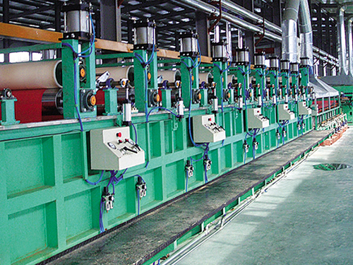 Firma de una línea de producción con proceso de autoendurecimiento de silicato de sodio con un cliente clave de Sichuan