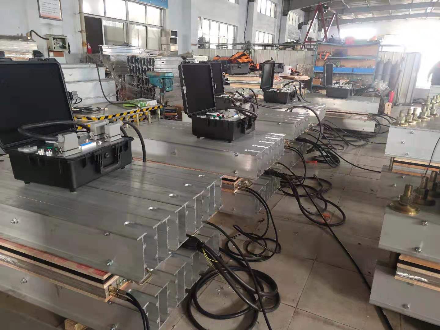 Prensa de emenda de pedidos de clientes da indústria de mineração australiana