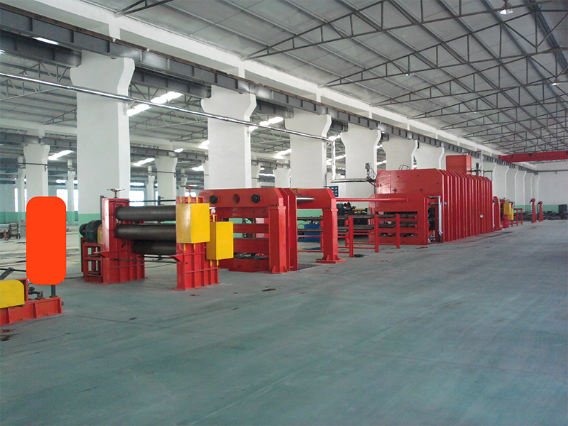 Dây chuyền máy ép lưu hóa băng tải cốt vải