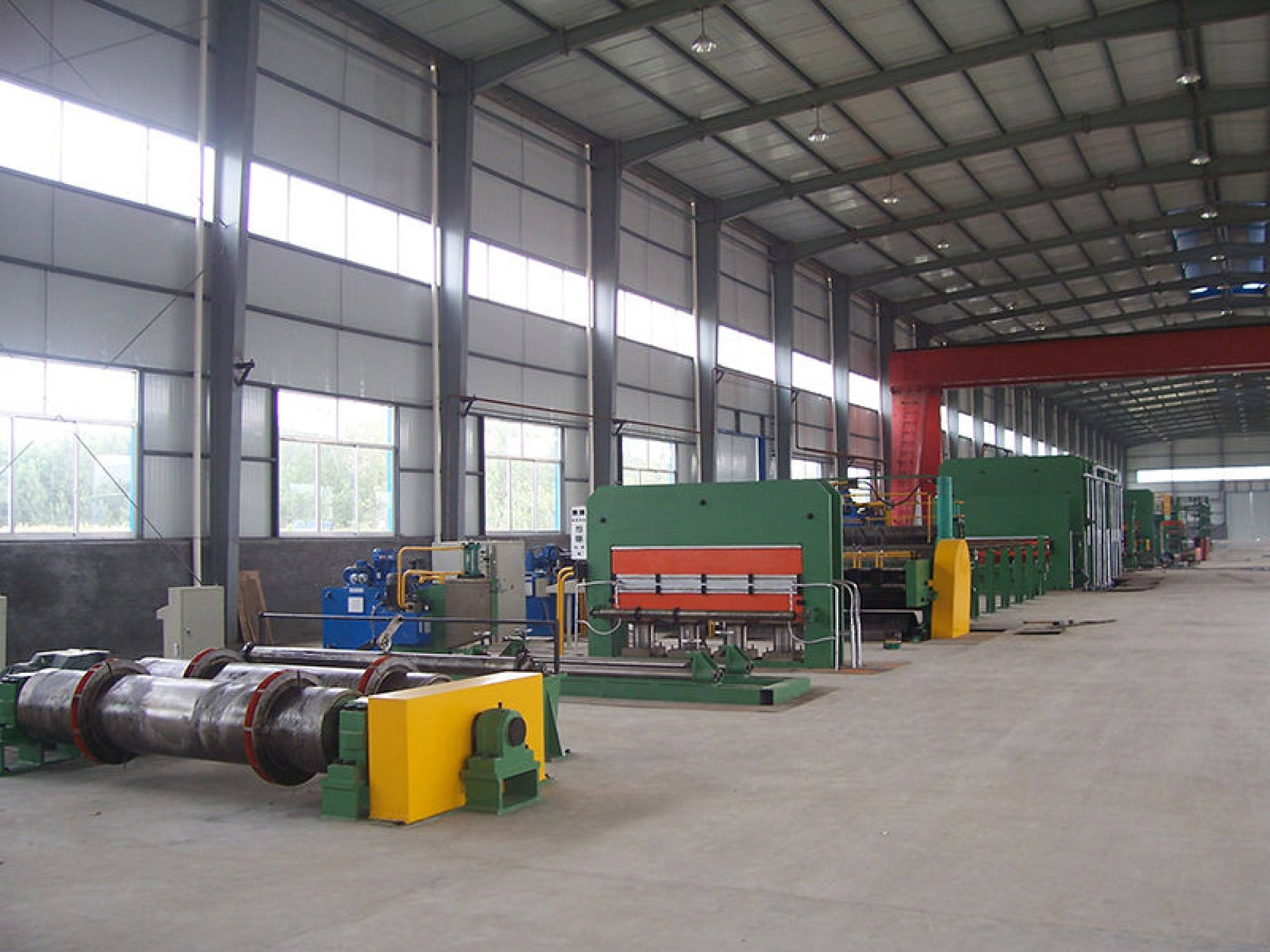 Dây chuyền máy ép lưu hóa băng tải cáp thép