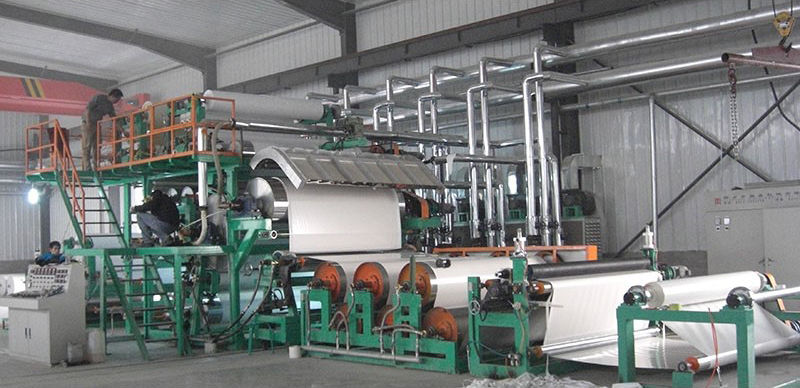 Dây chuyền cán sàn PVC