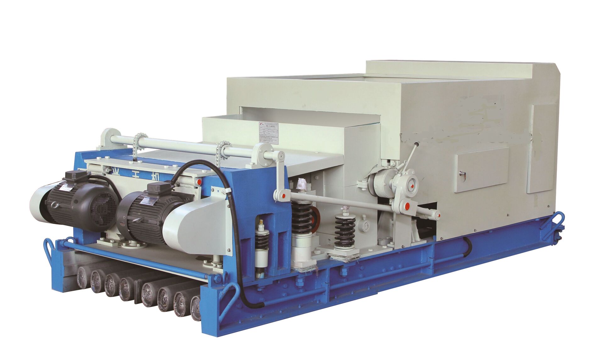 Máy đùn xi măng xây dựng cho Ả Rập Xê Út