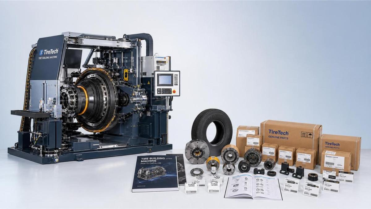 How to Assess Spare Parts Support Before Ordering a Tyre Building Macine How to Assess Spare Parts Support Before Ordering a Tyre Building Macine