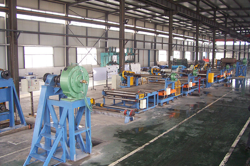 Линия за производство на зелени ленти