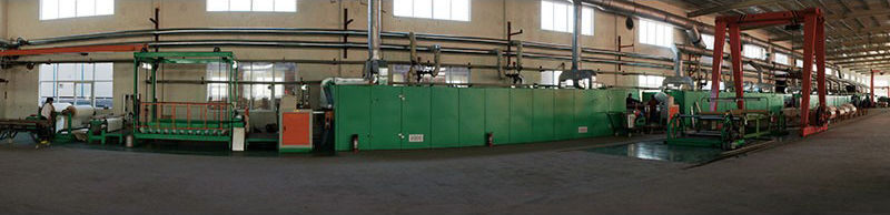 използвана втора употреба линия за сухо покритие от PU_PVC