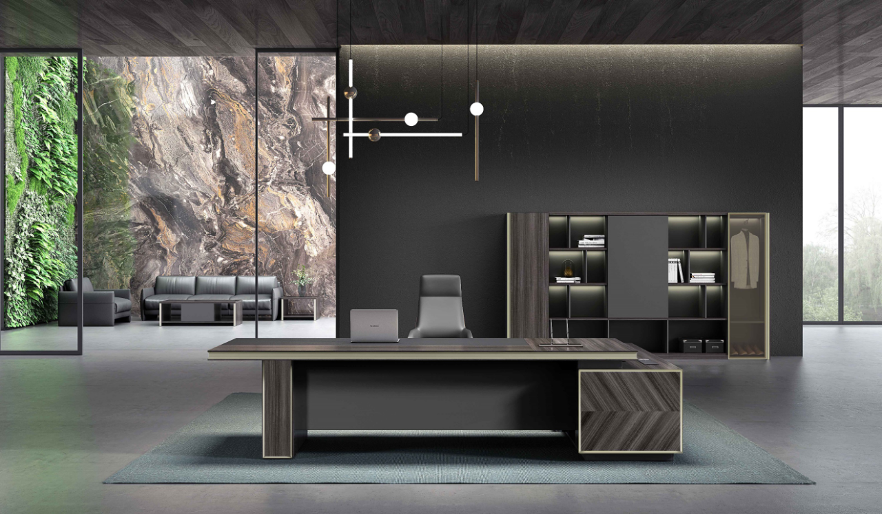 Офисни мебели винилов под