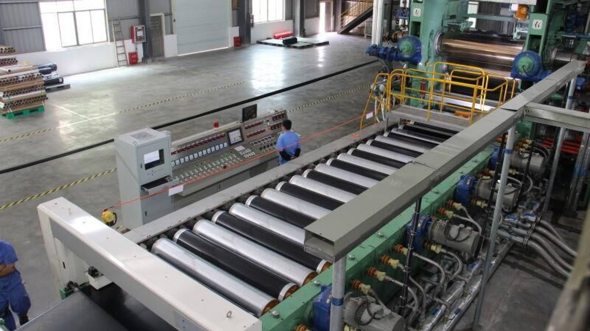 używany kalander z drugiej ręki