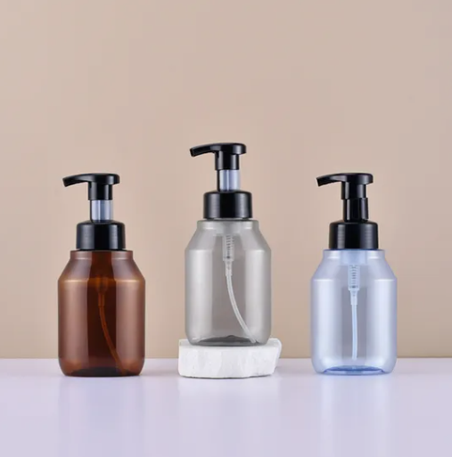 350ml Foaming Shampoo Bottle