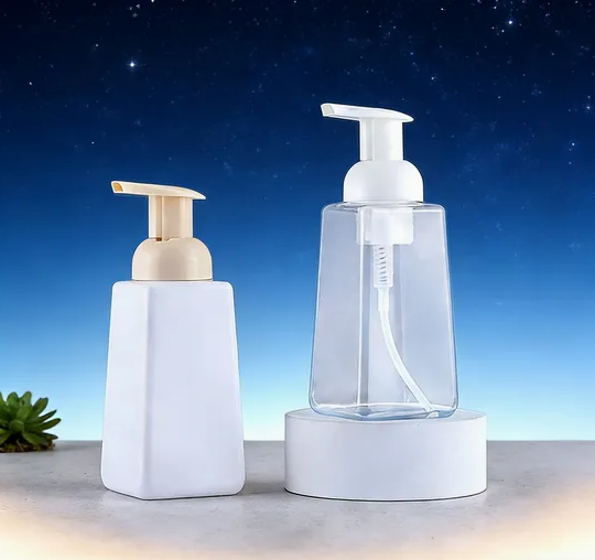 Personal Care 300ml Foam Hand Soap Mousse Face Wash Bottle