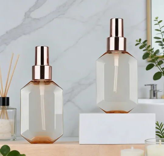 120ml Packaging Plastic Cosmetic