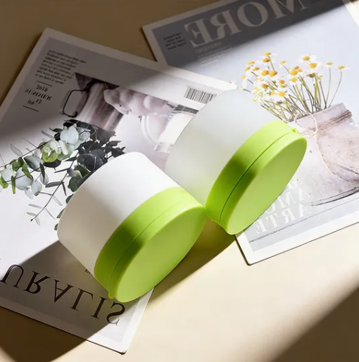 Plastic Cosmetic 100g Aluminum Custom Recyclable