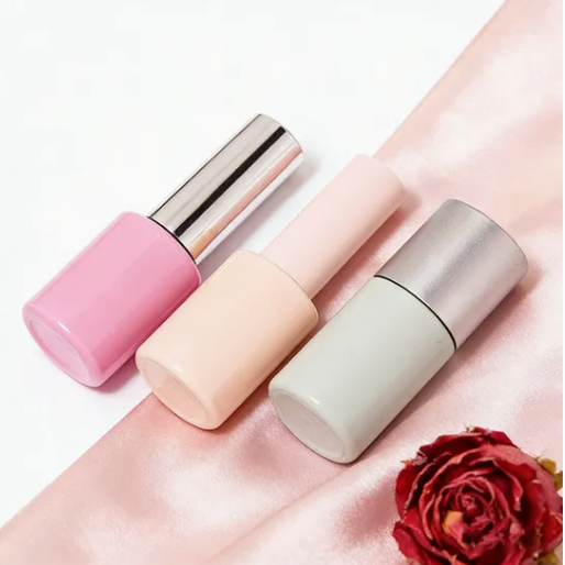 10ml 12ml 15ml Matte/Glossy Glass Nail Bottles Cosmetic Packaging Container