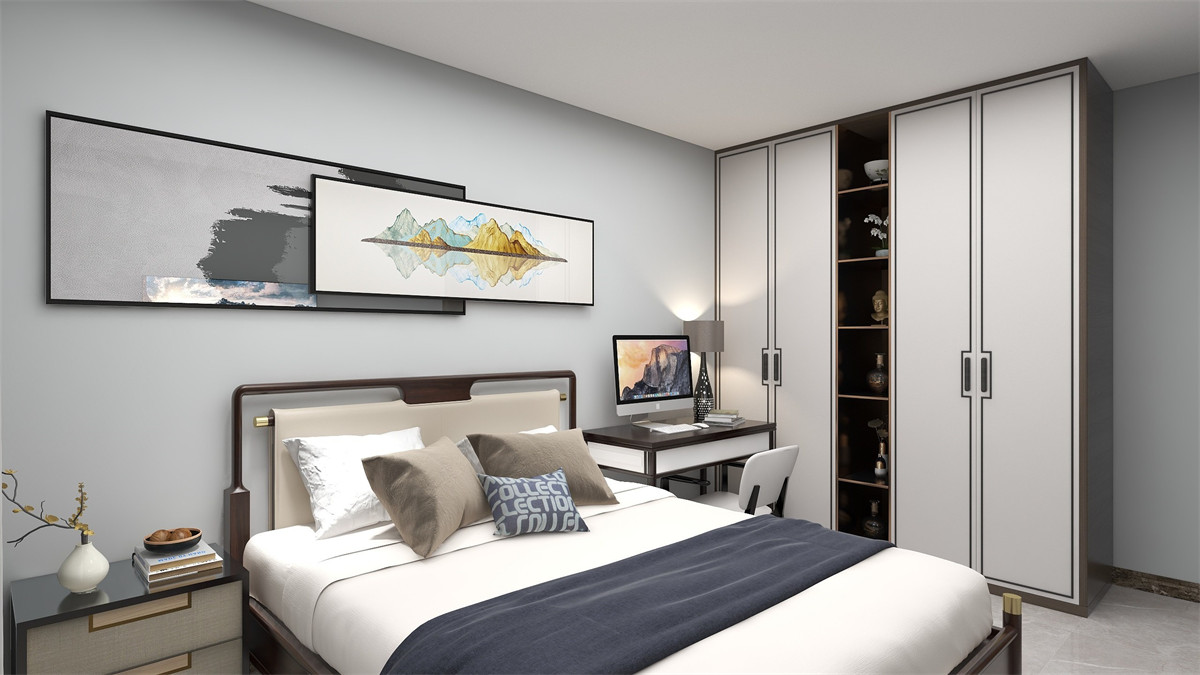 传统风格衣柜定制