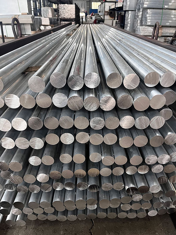 Aluminum rod
