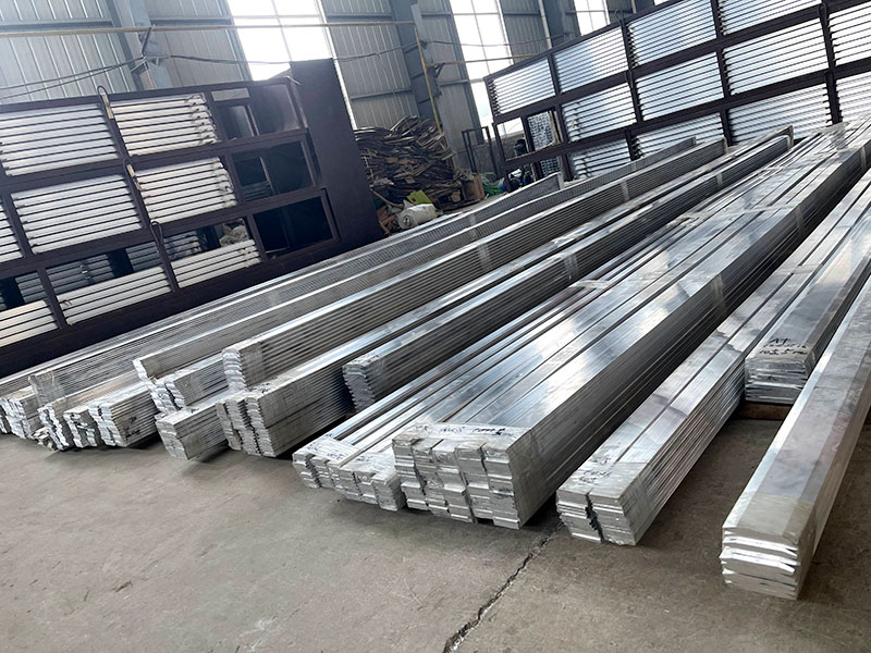 Conductive aluminum busbar