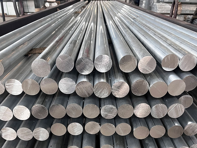 Aluminum rod
