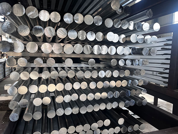 Aluminum rod