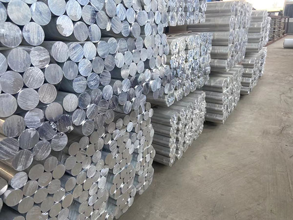 Aluminum rod