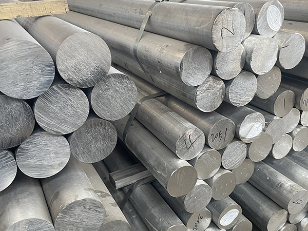 Aluminum rod