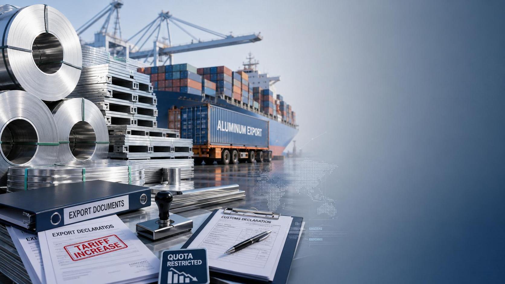 EU Cuts Aluminum Import Quota, Raises Over-Quota Tariff EU Cuts Aluminum Import Quota, Raises Over-Quota Tariff