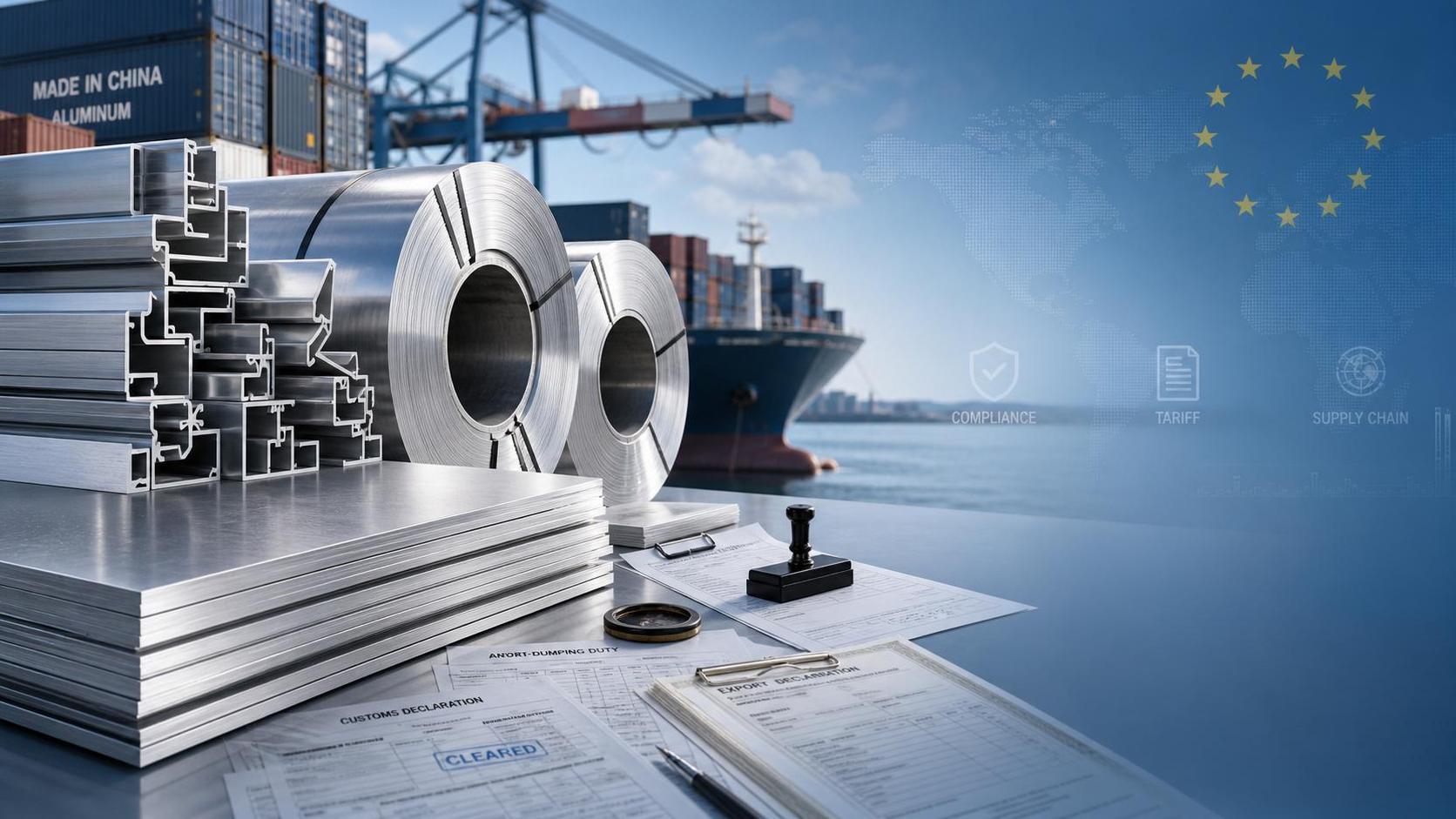 EU Imposes Final Anti-Dumping Duties on Certain Chinese Aluminum EU Imposes Final Anti-Dumping Duties on Certain Chinese Aluminum