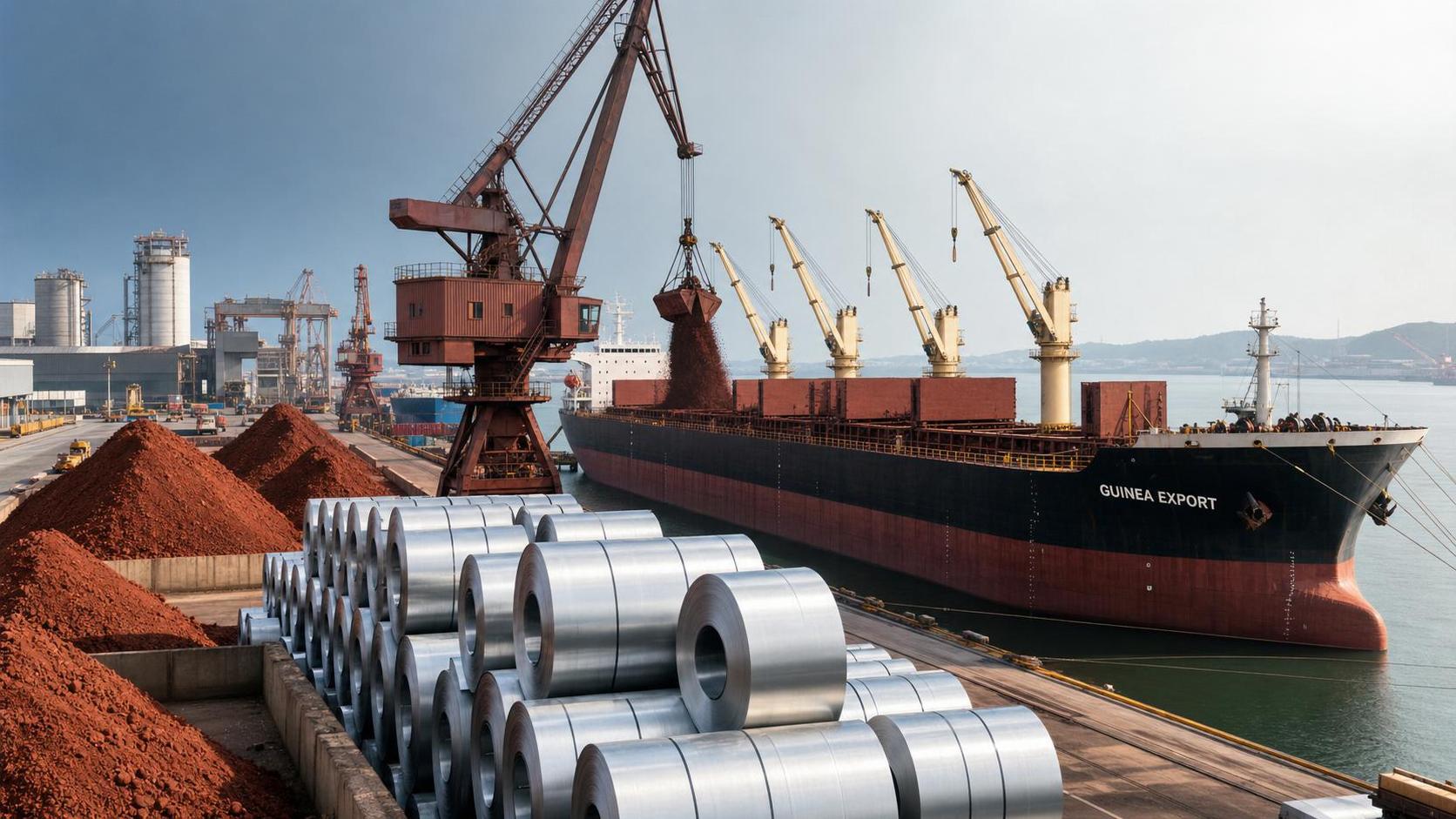 Guinea Bauxite Export Quota Takes Effect, Raising Cost Pressure on Chinese Aluminum Producers