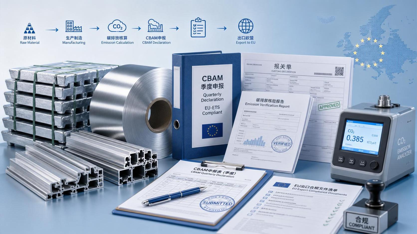 EU CBAM Aluminum Rules Take Effect June 26