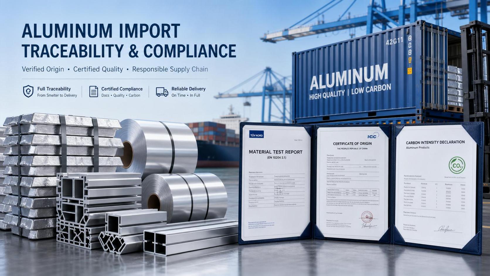 US Tightens Aluminum Import Traceability Rules