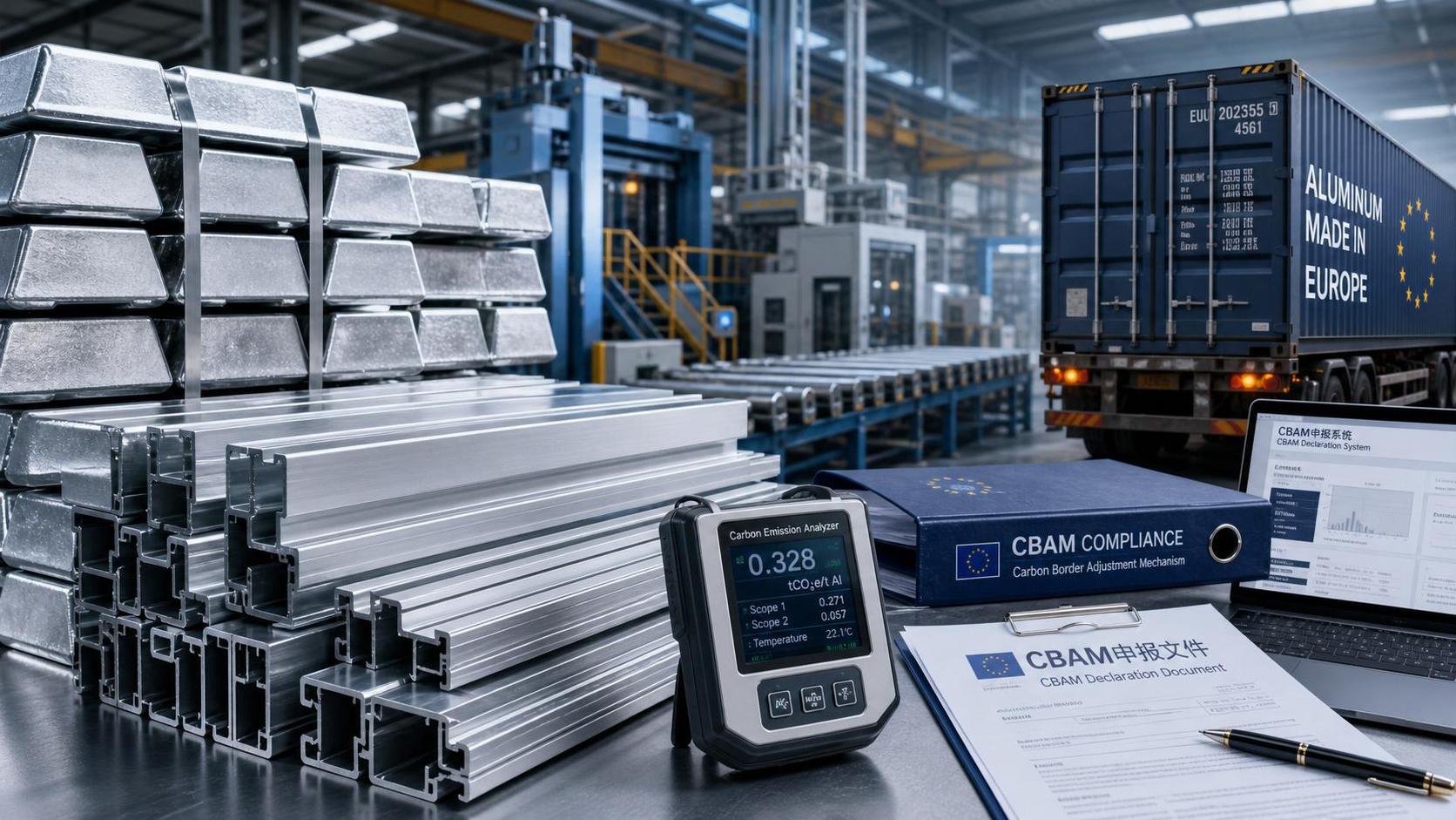 EU CBAM Starts First Carbon Levy for Aluminum Imports