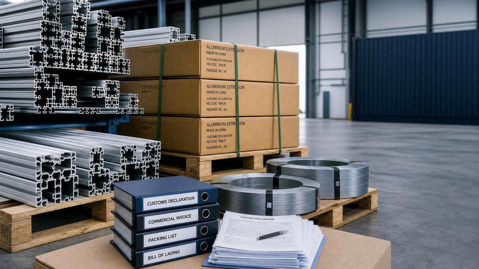 US Sets Preliminary AD Rates on China Aluminum Extrusions
