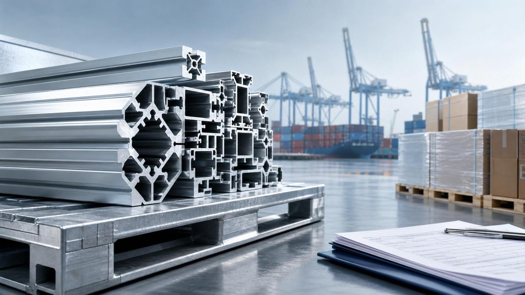 US Sets Preliminary Countervailing Duties on China Aluminum Extrusions