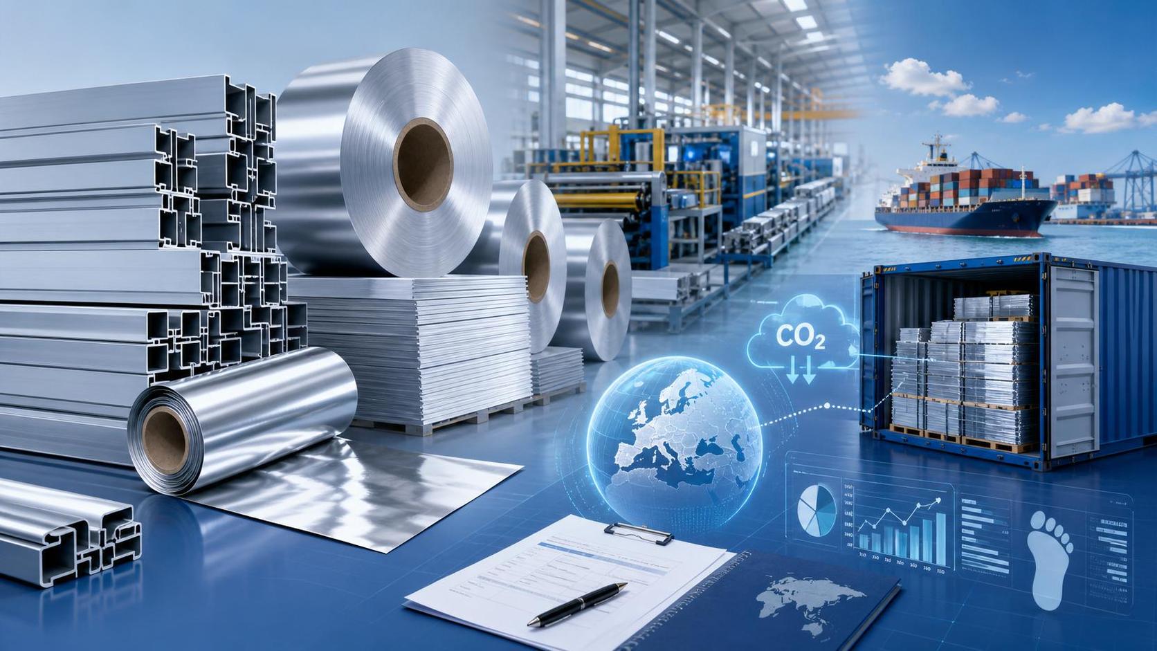 EU Starts Full CBAM Data Filing for Aluminum