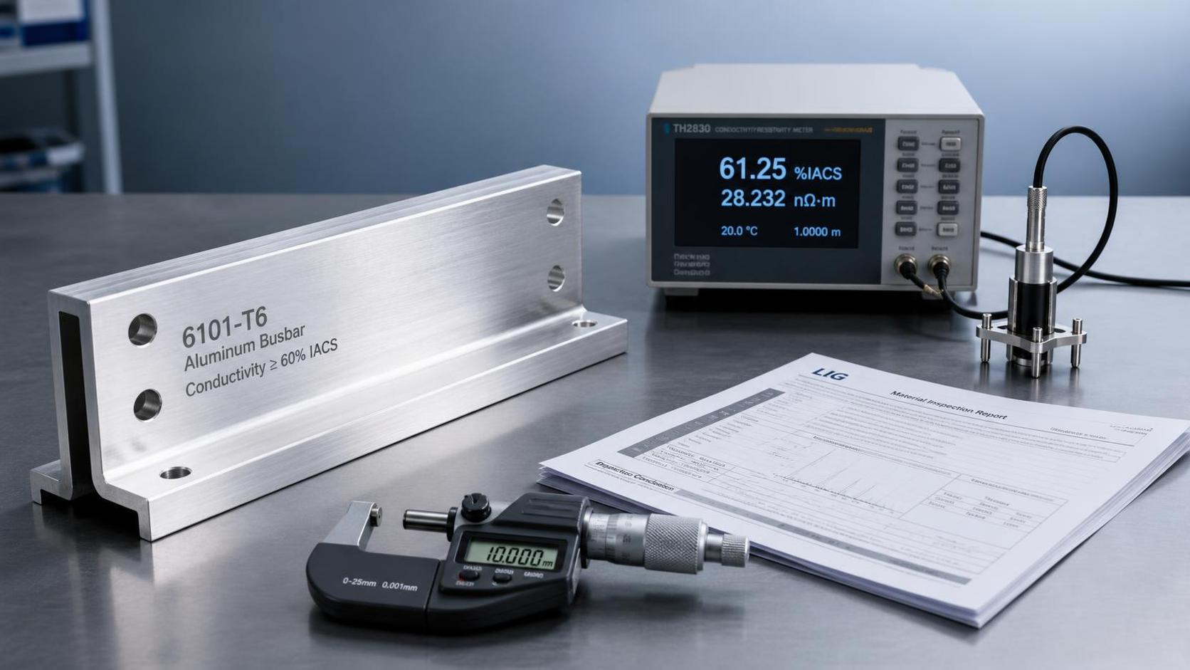 What Test Data Confirms 6101 Aluminum Busbar High Conductivity Performance? What Test Data Confirms 6101 Aluminum Busbar High Conductivity Performance?