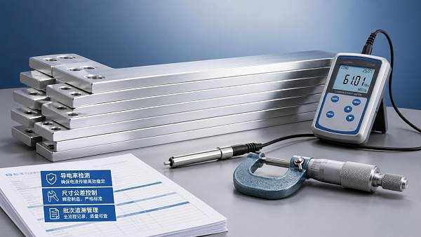 Chinese 6101 Aluminum Busbar Quality Checks: What Importers Should Ask Before Ordering