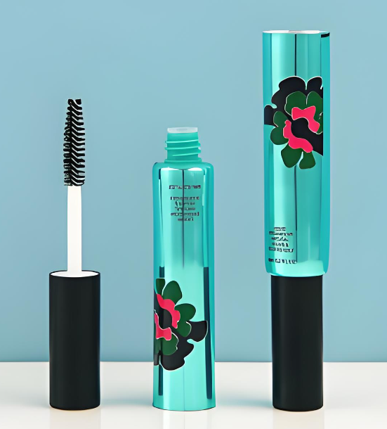 Mascara Cream Packaging Tube With Brush Applicator