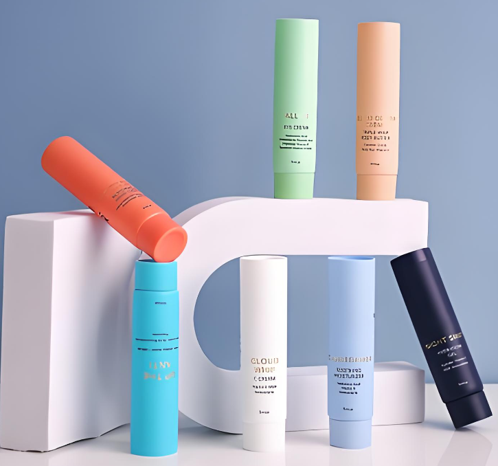 D19mm 5ml Colors OEM ODM Cosmetic Packaging Squeeze Packaging Skincare Containers Eye Cream Soft Tubes