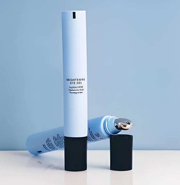 15ml Eye Cream Tubes With Metal Zinc Applicator