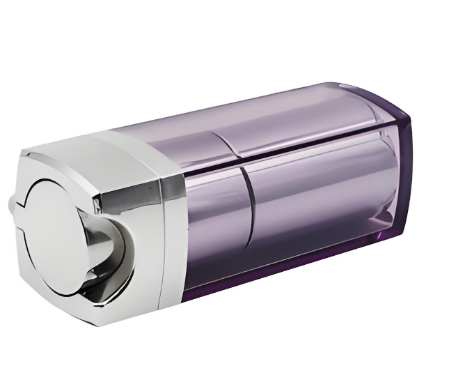 Acrylic airless lotion spray bottles