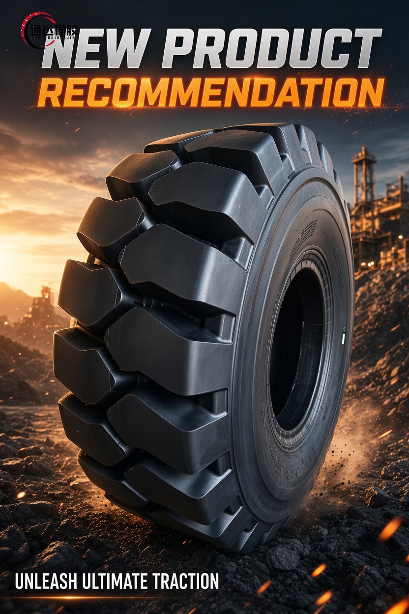 New arrival TONGDA TYRE 23.5-25 L-10 Super Deep Tread OTR Tire