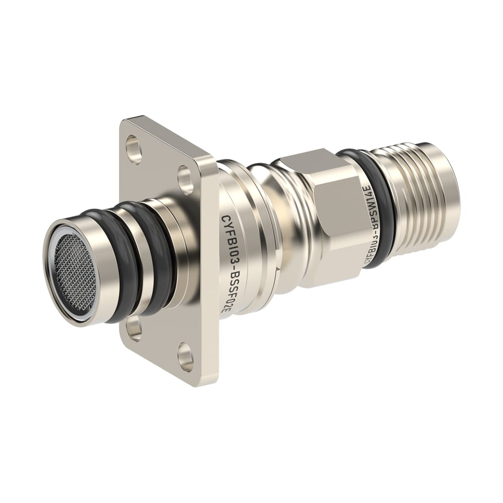 Floating Blind-Mating Quick Coupler (CYFBI)